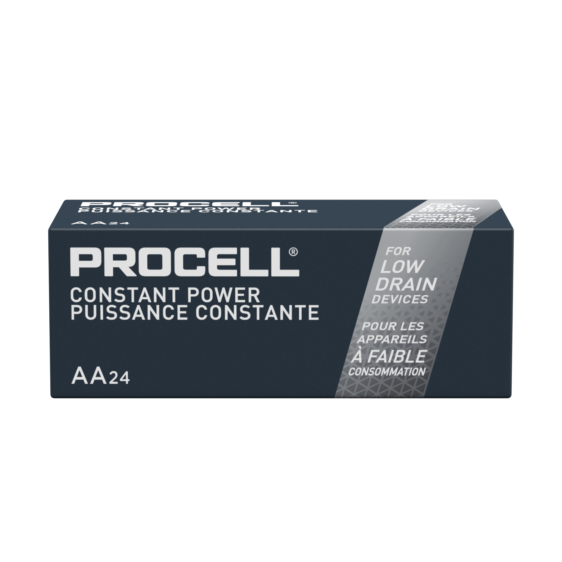 AA 1.5 Volt Duracell PC1500 Procell Alkaline Batteries, case of 144