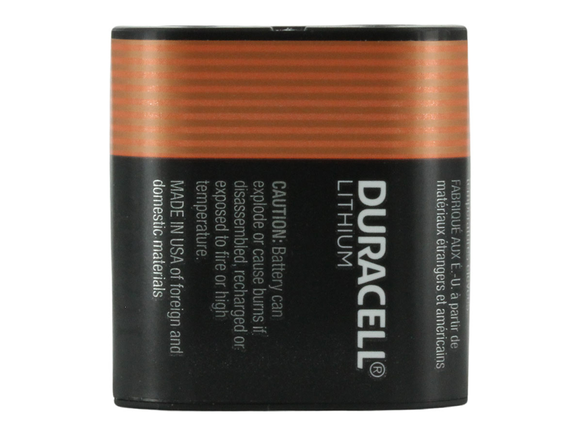 Duracell DL223 6 Volt Lithium Battery