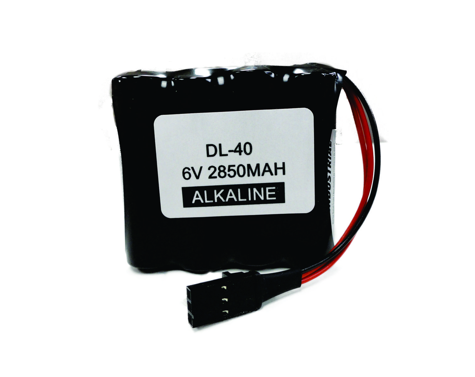 DL-40 Door Lock Battery Pack, 6V Alkaline (Assembled w/Energizer AA) or Duracell AA Coppertop