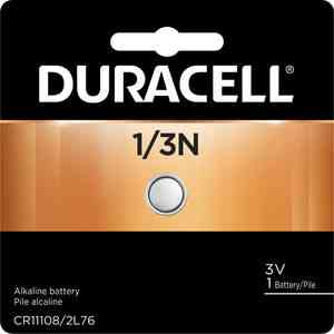 Duracell DL1/3NBPK 3 Volt Lithium 1 per pack