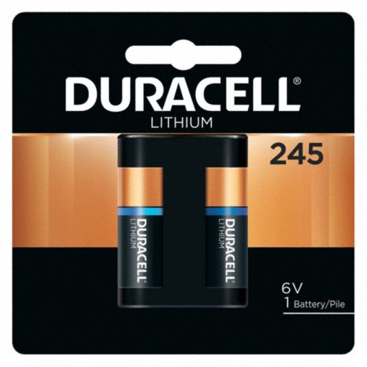 Duracell DL245BPK 6 Volt Lithium Battery