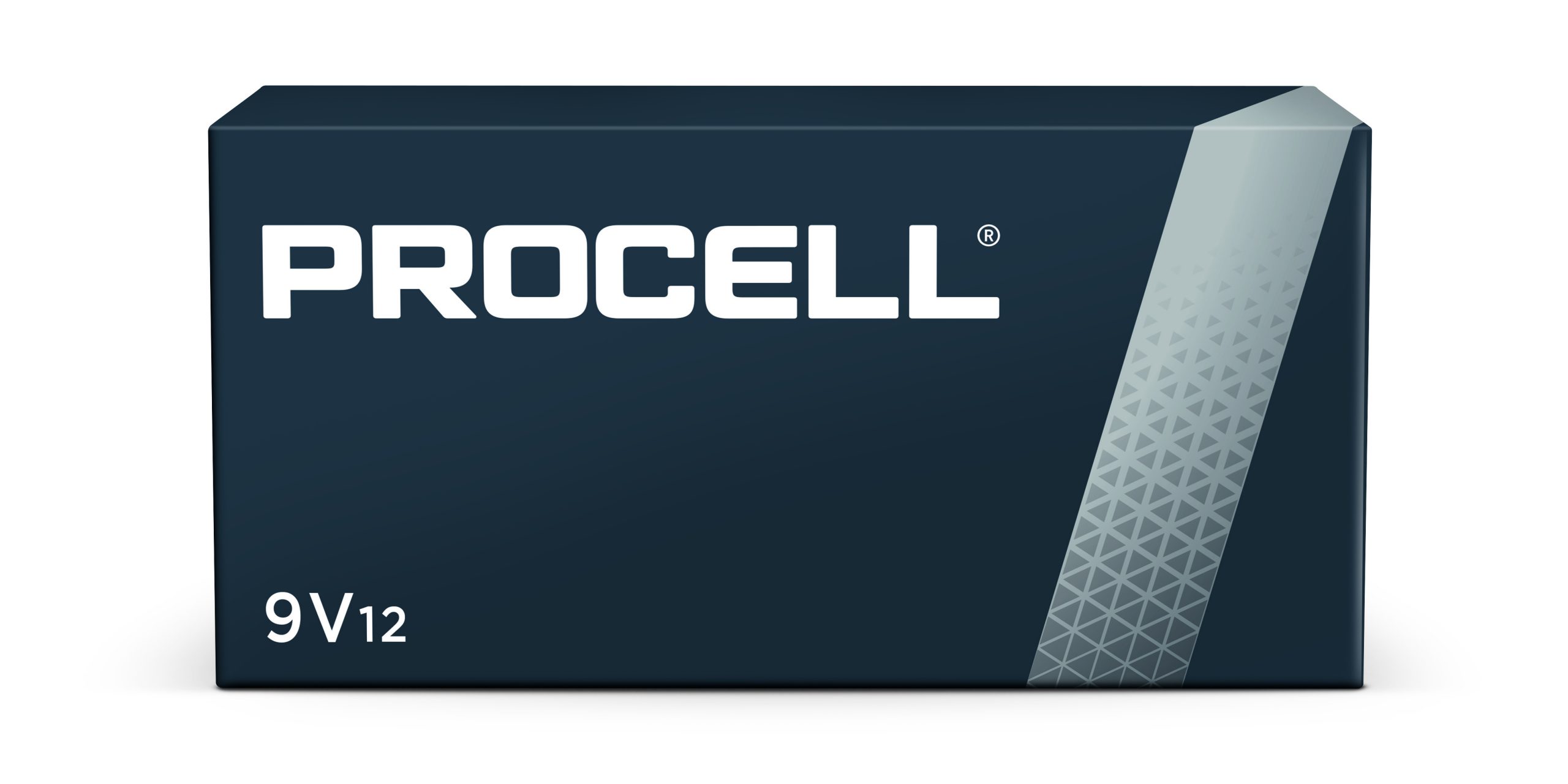 9 Volt Duracell PC1604 Procell Alkaline Batteries, case of 72