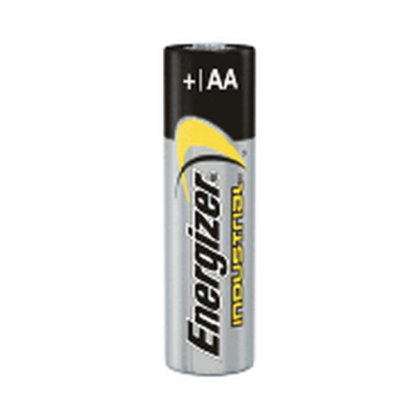 AA Alkaline Batteries Energizer Industrial 1.5 Volt EN91, Case of 144