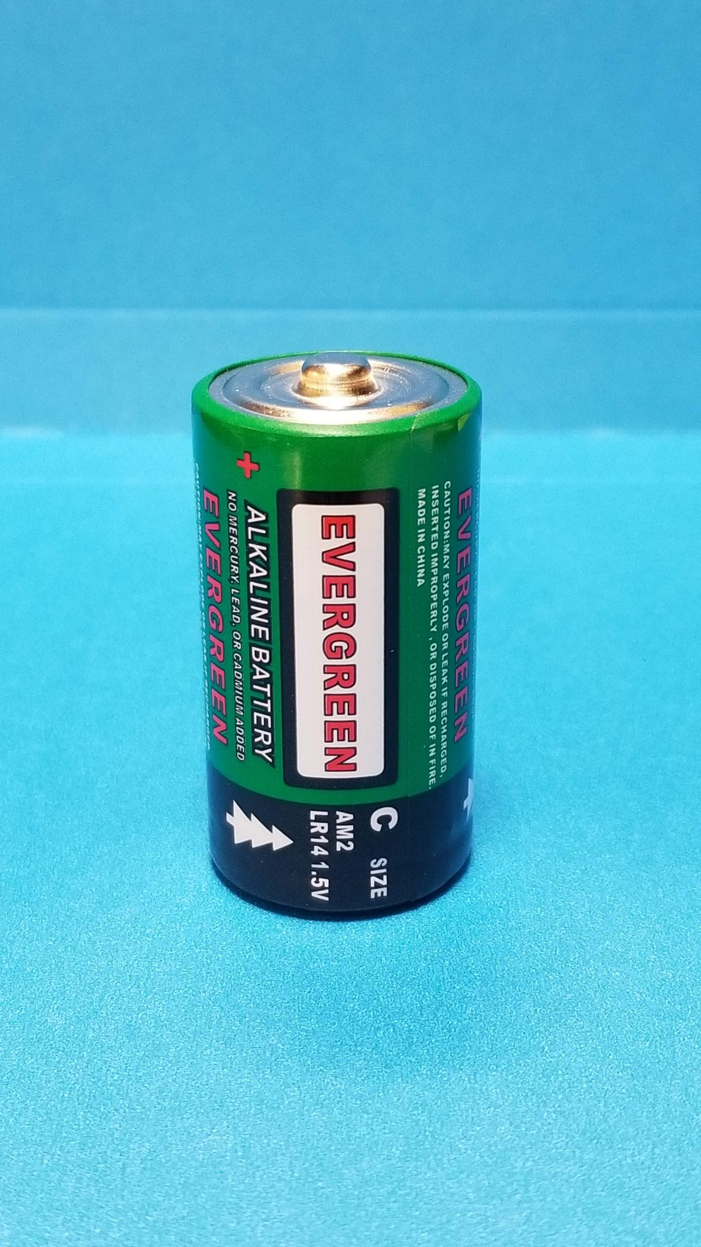 EVERGREEN LR14/ CAM2 Alkaline 1.5 volt