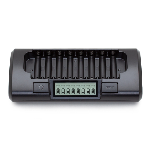 Powerex  MH-C801D 8-Cell Charger for 8 AA/AAA NIMH (2A Charge Rate)