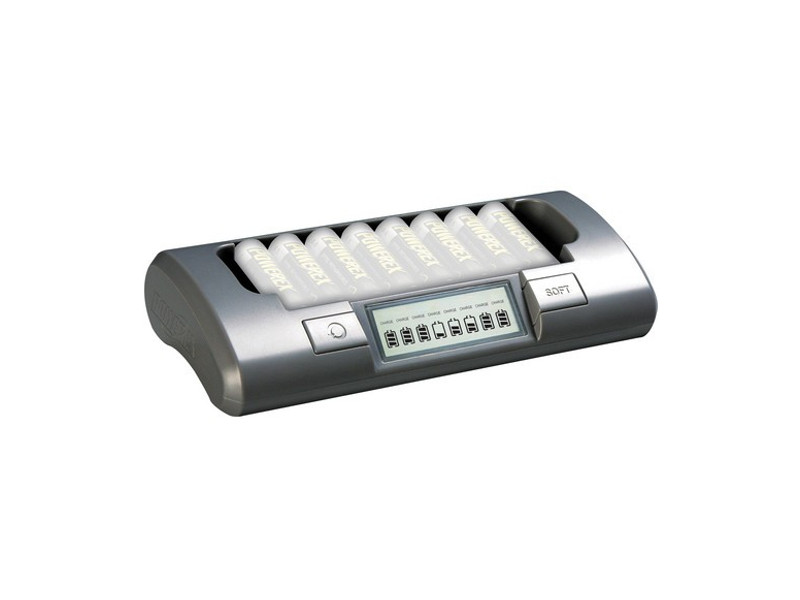 Powerex MH-C800S 8 AA/AAA LCD Charger