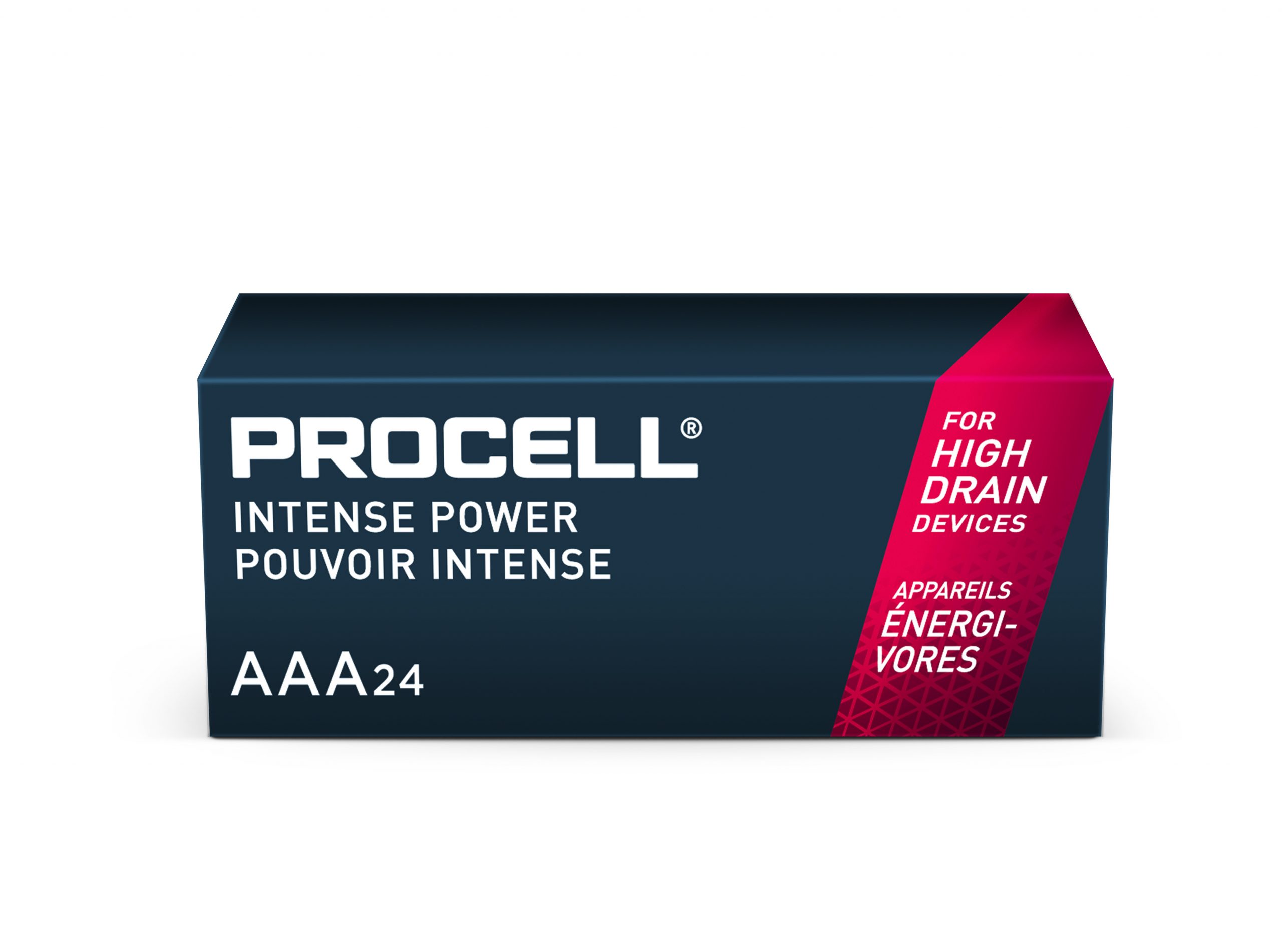 Duracell Intense PX2400 AAA Alkaline 24 per Box