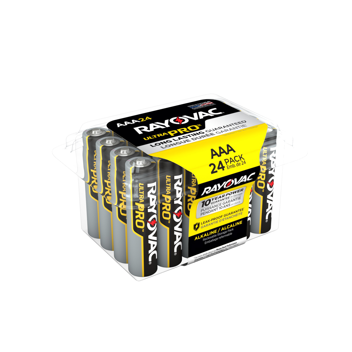 Rayovac ALAAA-24PPJ AAA Alkaline 24 per pack