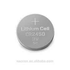 CR2450 3 Volt Lithium battery