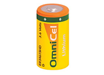 Omnicel ER34615HD/S 3.6 Volt D High Energy Lithium Battery