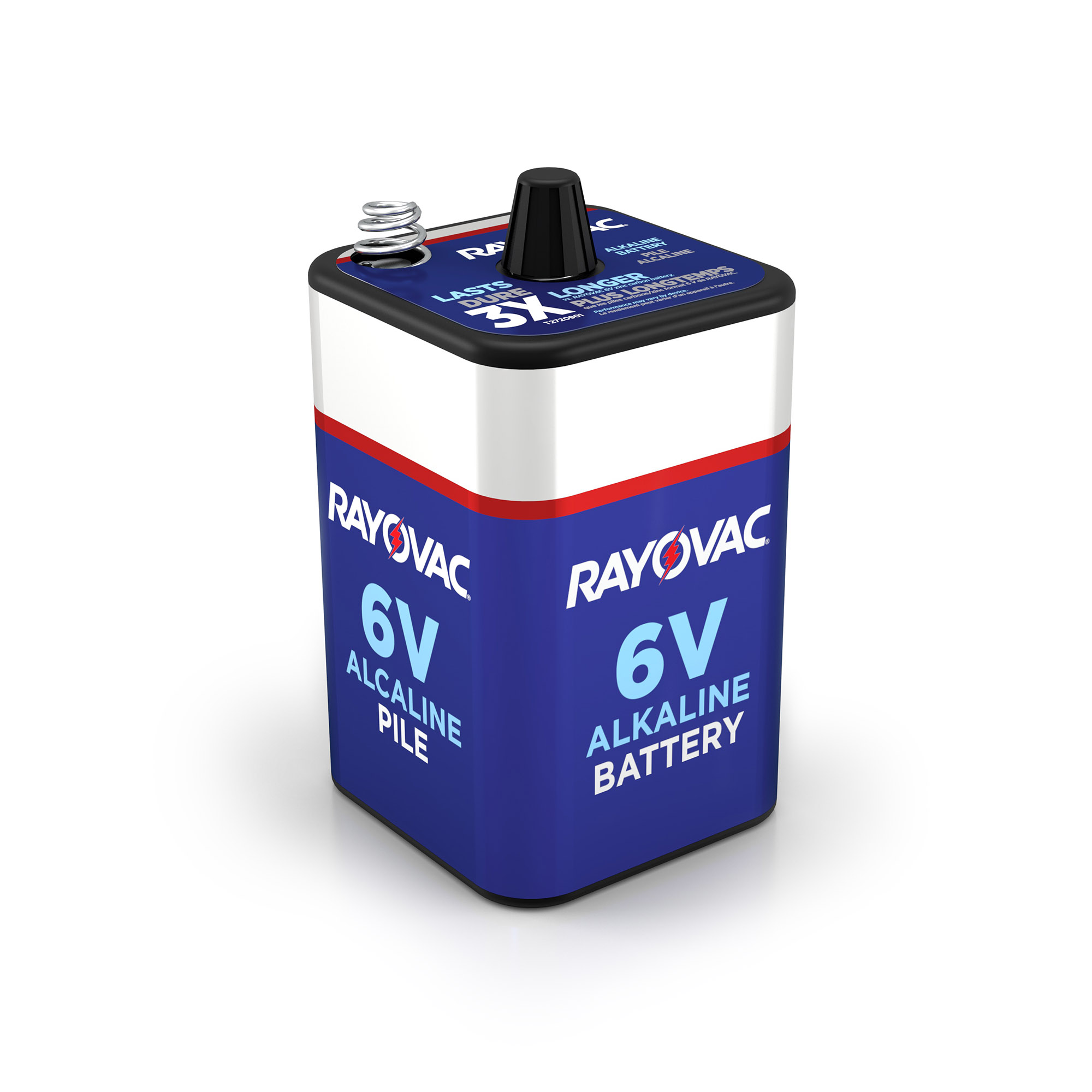 Rayovac 808A 6V Lantern Battery (F Cells) **DISCONTINUED PLEASE SEE DURACELL MN908 OR ENERGIZER 529