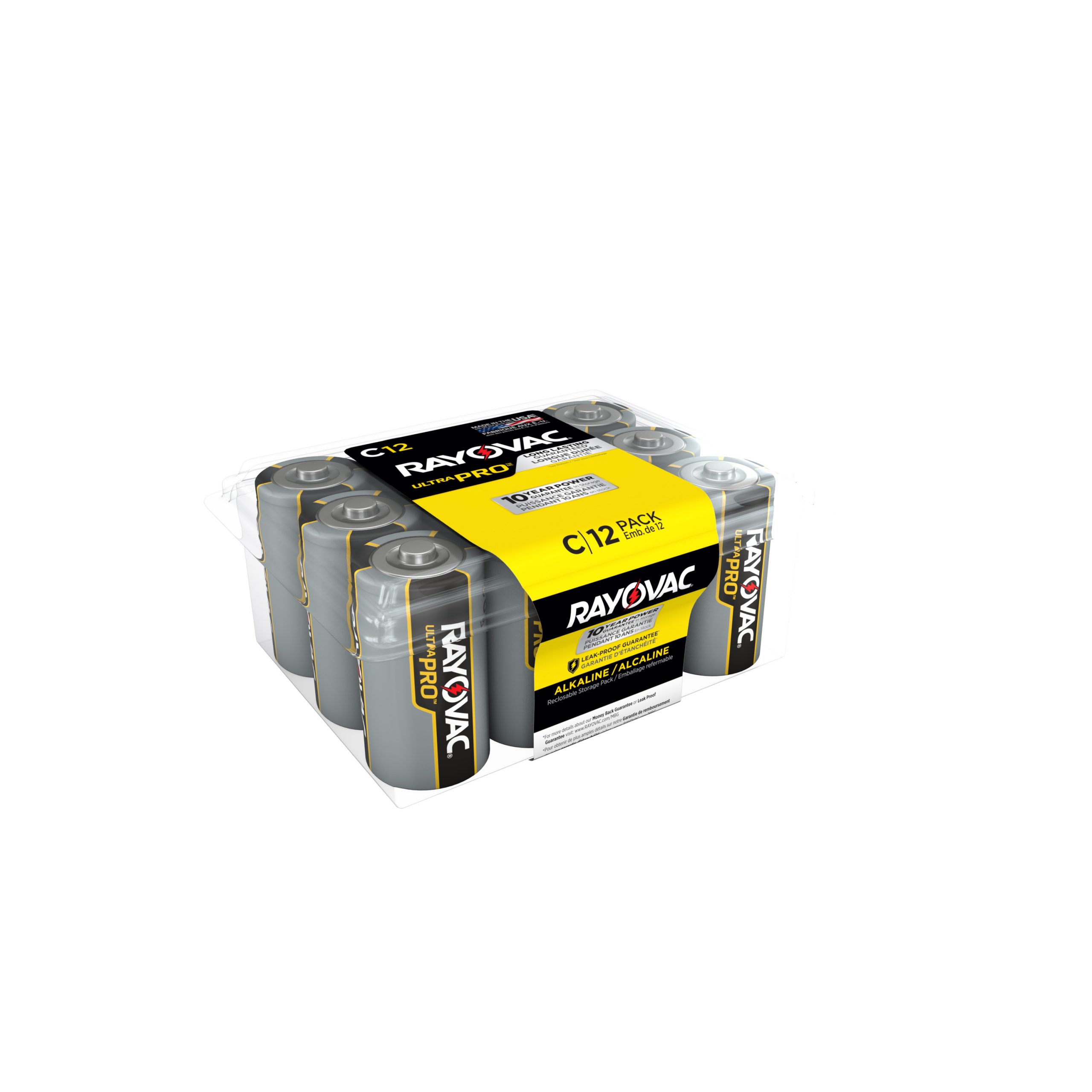 Rayovac ALC-12PPJ C Alkaline 12 per pack