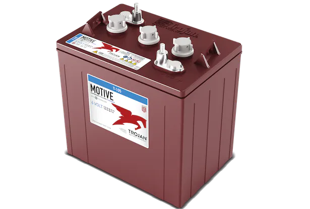 Trojan T105 6 volt Deep Cycle Flooded Battery (For local pickup only) (CALL FOR PRICING)