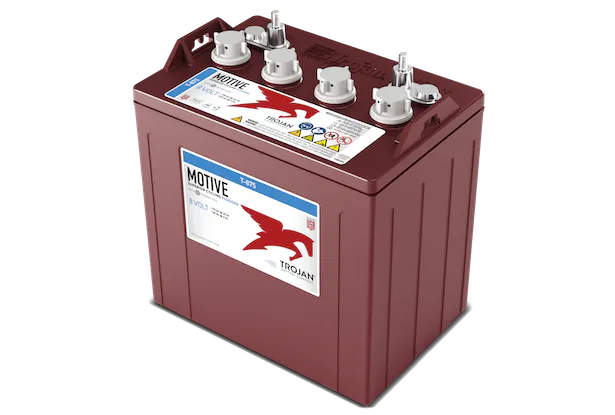 T-875 8 volt Deep Cycle Flooded Battery (local pick up only) (CALL FOR PRICING)